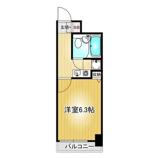 ライオンズマンション新栄【1003号室】の間取り