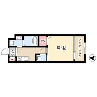 CIELUNA【1階】の間取り