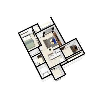 REGALEST名古屋駅前【1階】の間取り