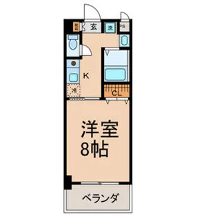 サンホン平安【303号室】の間取り