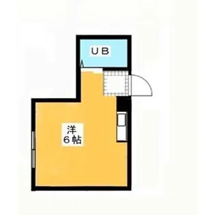 第一マナブビル【403号室】の間取り