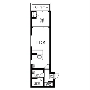 ジュエル喜多山Ⅱ【303号室】の間取り