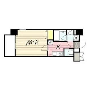 アマーレ東海通【9階】の間取り