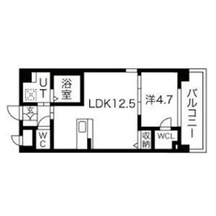 普(あまね)【3階】の間取り