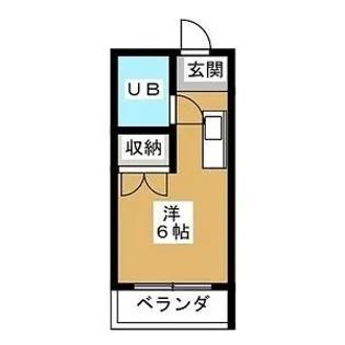 ドール大堀【2階】の間取り