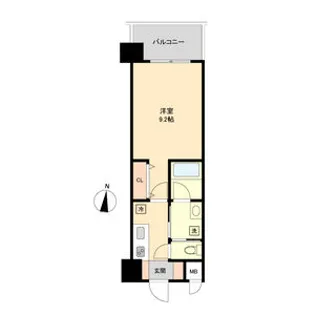 S-FORT名駅南五丁目【3階】の間取り
