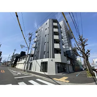 CRES【5階】の外観