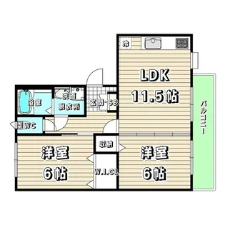 フューチャーハウス15【2階】の間取り