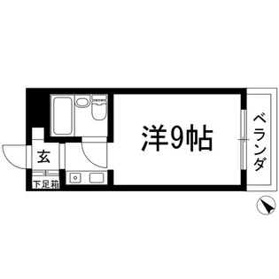 MARIYAハイツ【2階】の間取り