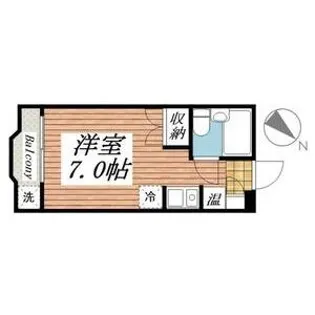 メゾン・ド・ジュディ【0403号室】の間取り