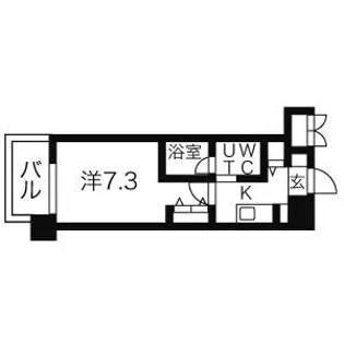 アーデン上社【3階】の間取り