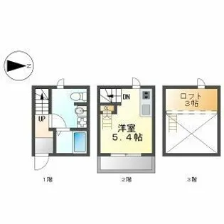 SAKURA白鳥【1階】の間取り