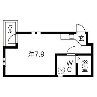 フォルテ桜山【3階】の間取り