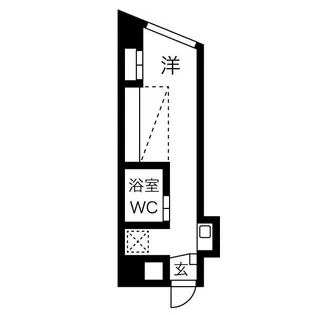 ドーム桜山【5階】の間取り
