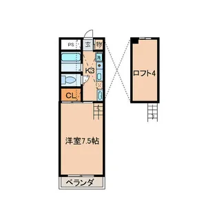 エスポワール本山【12階】の間取り