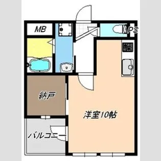 プリマベーラ【3階】の間取り