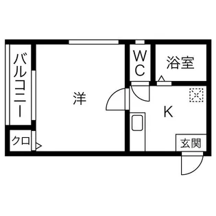 ソフィア【105号室】の間取り