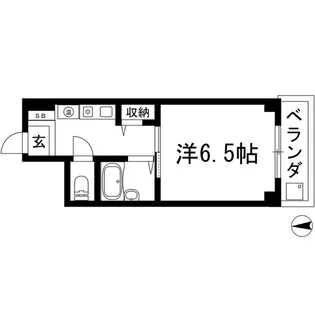 ブレインズ瑞穂【3D号室】の間取り