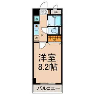 Joindre東山【5階】の間取り