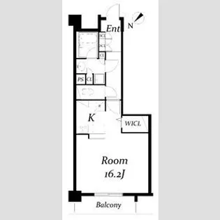 ロイヤルパークス千種【405号室】の間取り