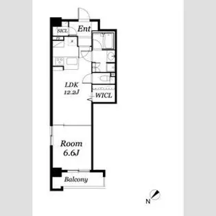 ロイヤルパークス千種【501号室】の間取り