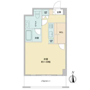 エルブ浄心【3階】の間取り