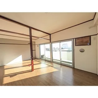 浮島マンション【500号室】の外観