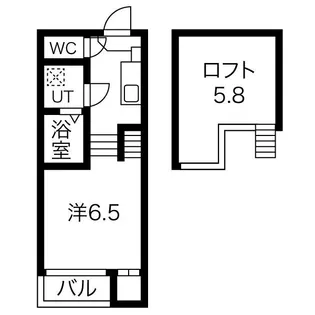EL SOL IWATSUKA【101号室】の間取り