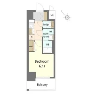 S-RESIDENCE野並駅前broad(ブロード)【3階】の間取り