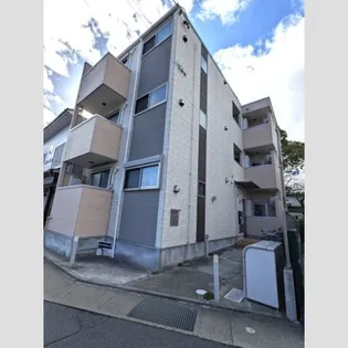 ハーモニーテラス植田西【1階】の外観