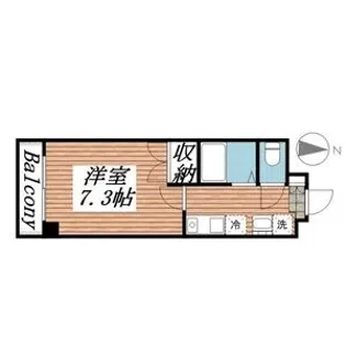 メゾン・ド・ミュゼ【4階】の間取り