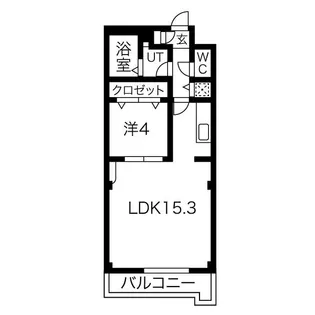 アピア天塚【2階】の間取り