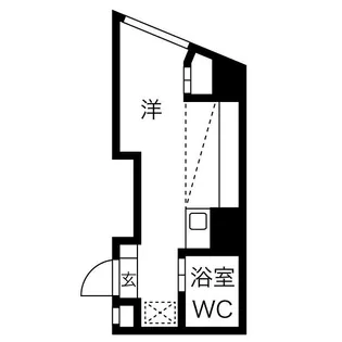 ドーム桜山【3階】の間取り