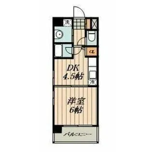 新栄アーバンハイツ【5階】の間取り