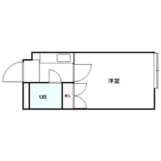 ニッシンハイツ笠寺【3階】の間取り