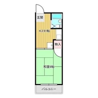 アーデルハイツ【2A号室】の間取り