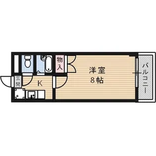 曙EAST2【4階】の間取り