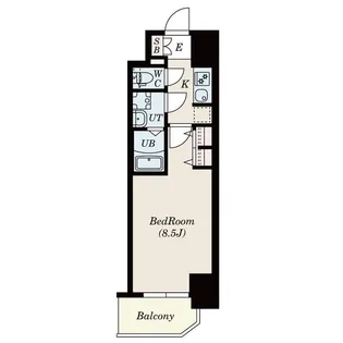 S-RESIDENCE黒川本通一丁目【7階】の間取り