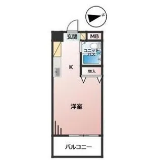 メゾン・ド・ティセ【110号室】の間取り