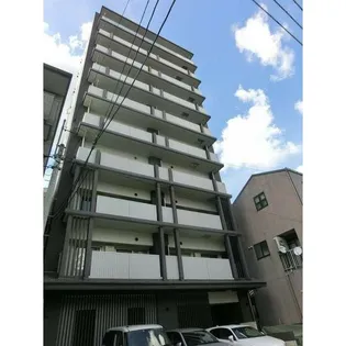 La casa alba due【9階】の外観