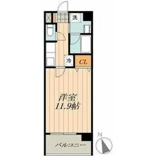 新栄アーバンハイツ【3階】の間取り