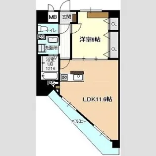 アルビレオ【5階】の間取り