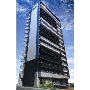 プレサンス名古屋ルーカス【10階】の外観