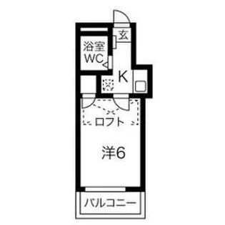 エスペランサ柴田【101号室】の間取り