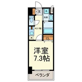 アジリア大曽根【9階】の間取り