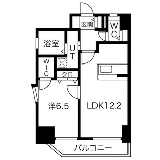 ABCサクラガーデン【7階】の間取り