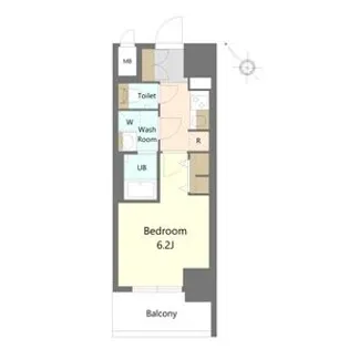 S-RESIDENCE野並駅前broad【5階】の間取り