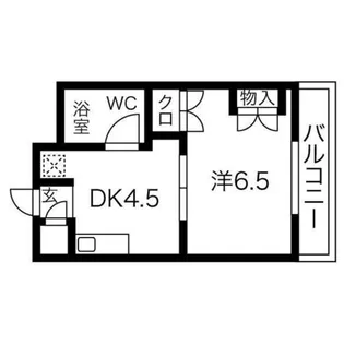 ネスパルド雅【3階】の間取り