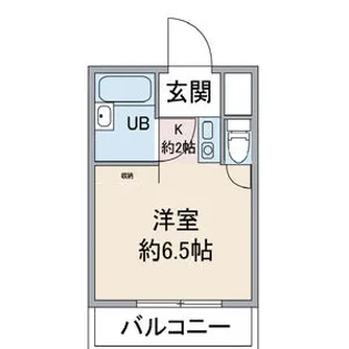 エンゼル千種【2階】の間取り