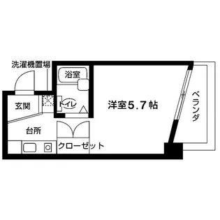 ベルウッド【403号室】の間取り